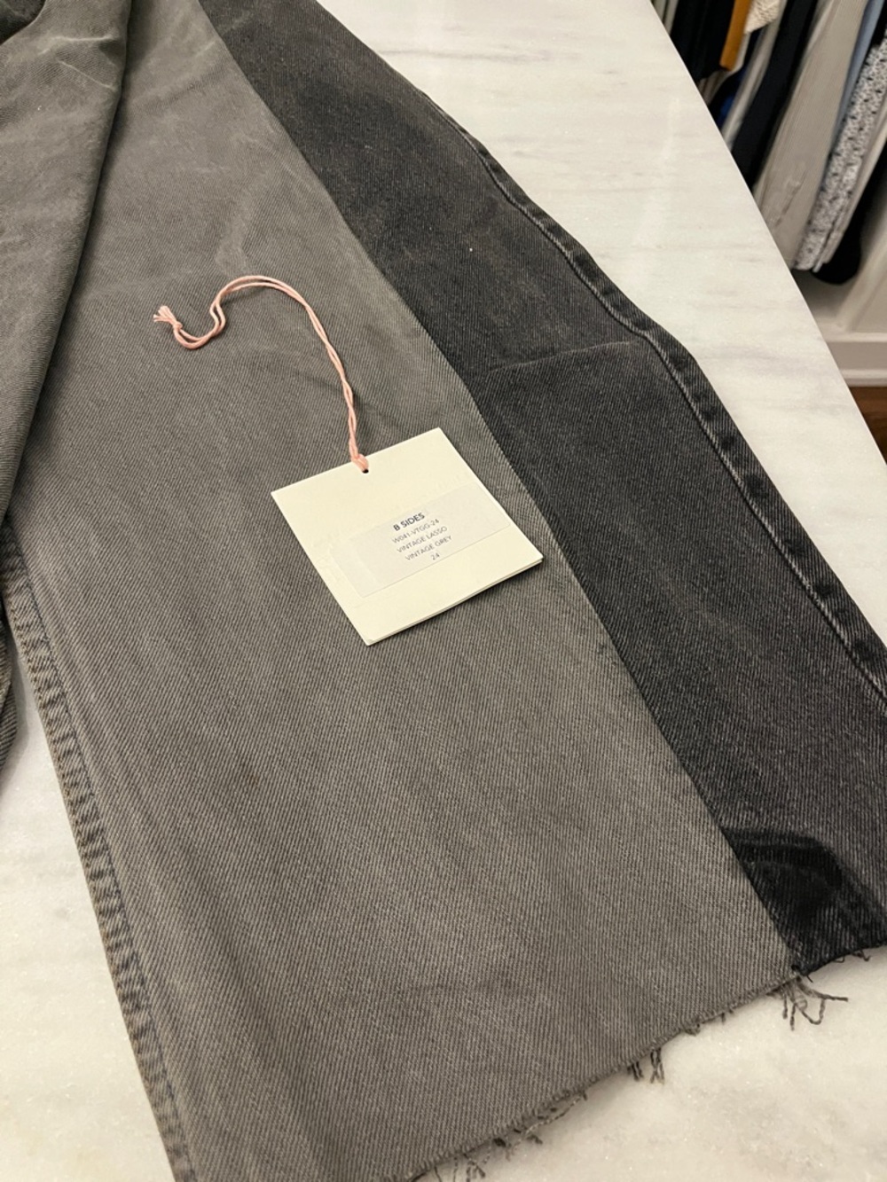B Sides Vintage Lasso Vintage Grey Color - Picture 7 of 11